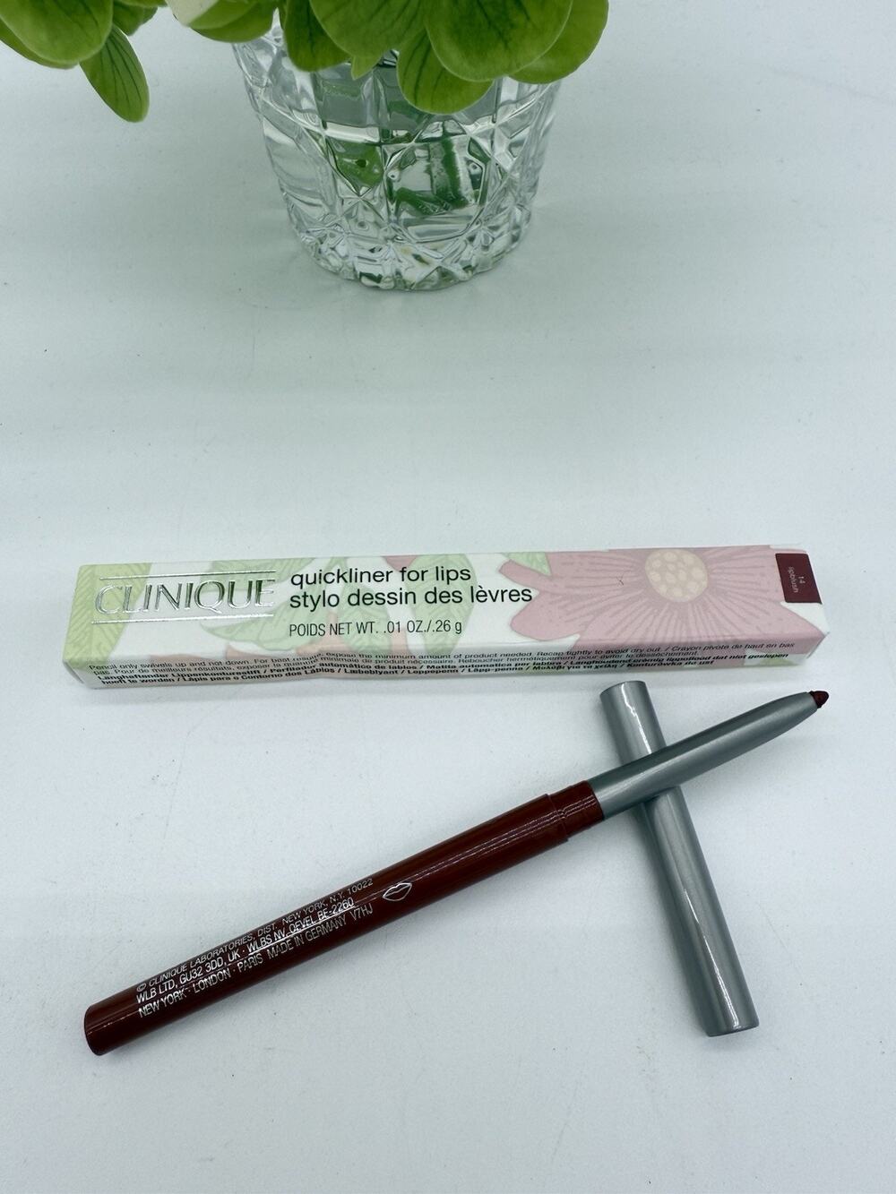 Clinique Quickliner For Lips 14 Lipblush .01oz / .26g